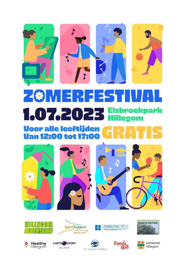 Zomerfestival Elsbroekpark Hillegom