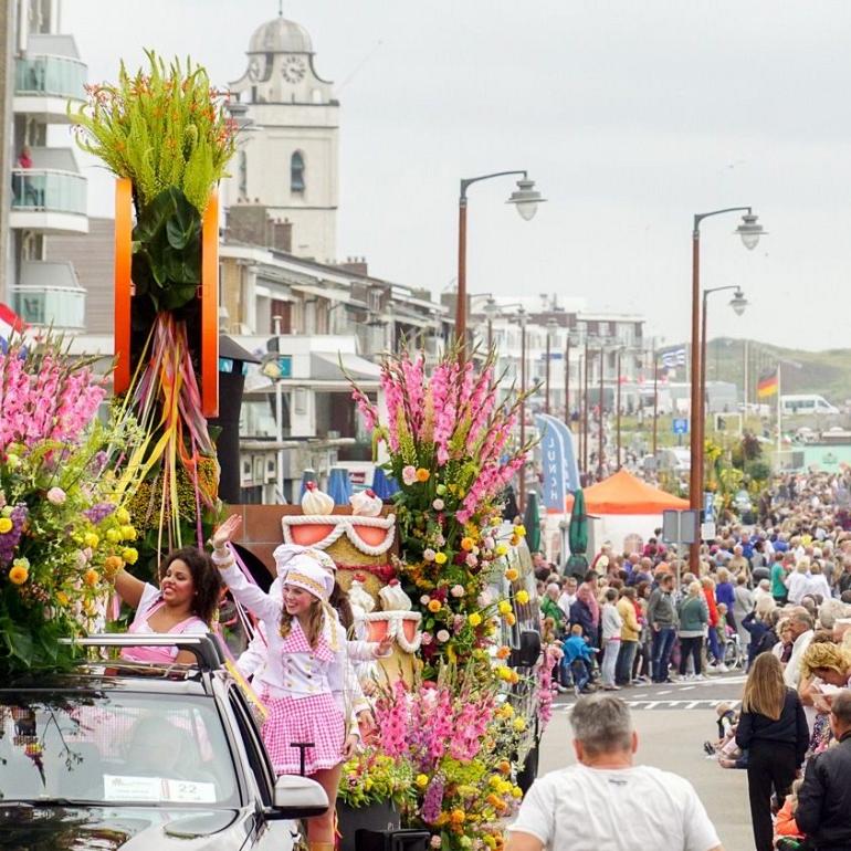 Bloemencorso Flower Parade Rijnsburg op 11, 12 en 13 augustus