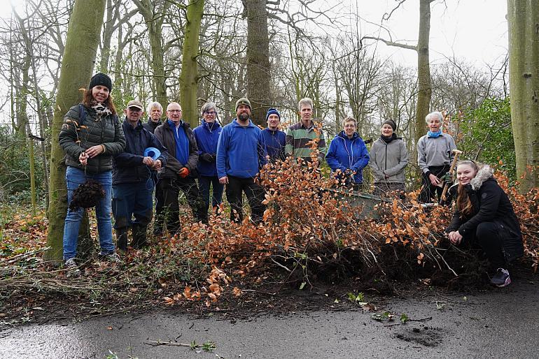 Bomen oogstdag in Warmond, help je mee?