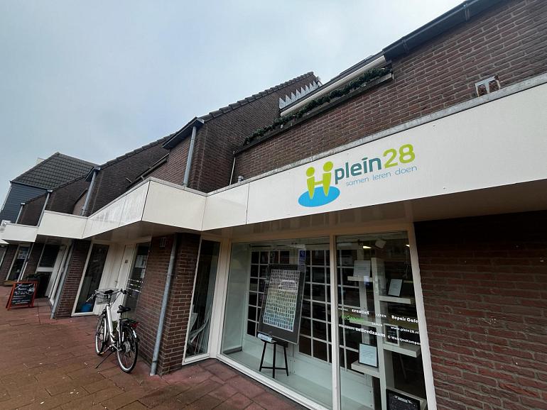 Duurzame woonkamer Plein28