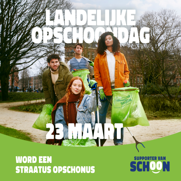 Landelijke Opschoondag gemeente Teylingen 2024