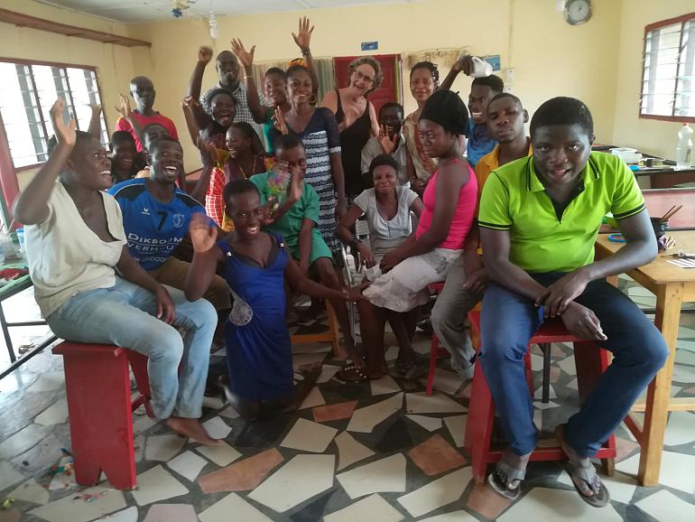 Wereldwinkel steunt project Hand in Hand, Ghana