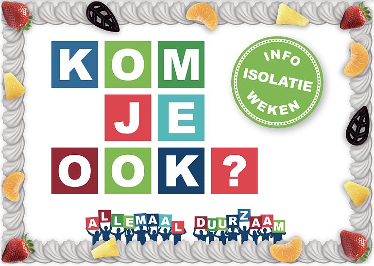 Isolatie-infocafé Hillegom
