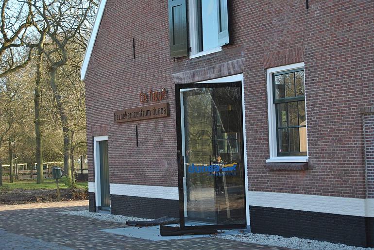 Opening Museum in én over de duinen in de Duinkamer