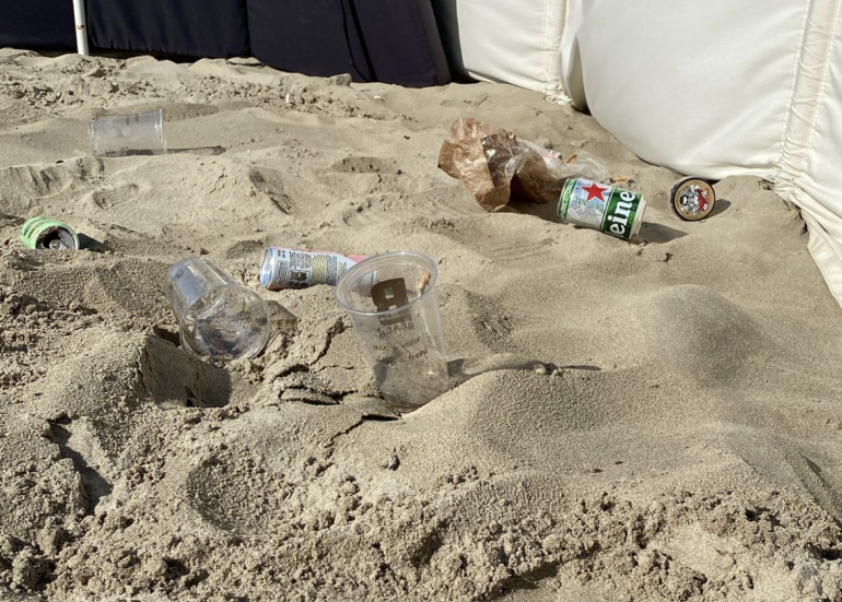 Beach Cleanup Tour Noordwijk
