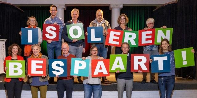Isolatie-infocafé Hillegom
