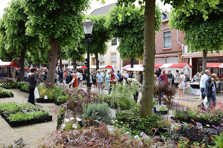 Markt onder de Linden