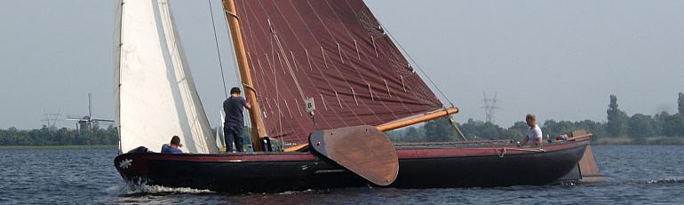 Zeiltocht naar de Lakerpolder