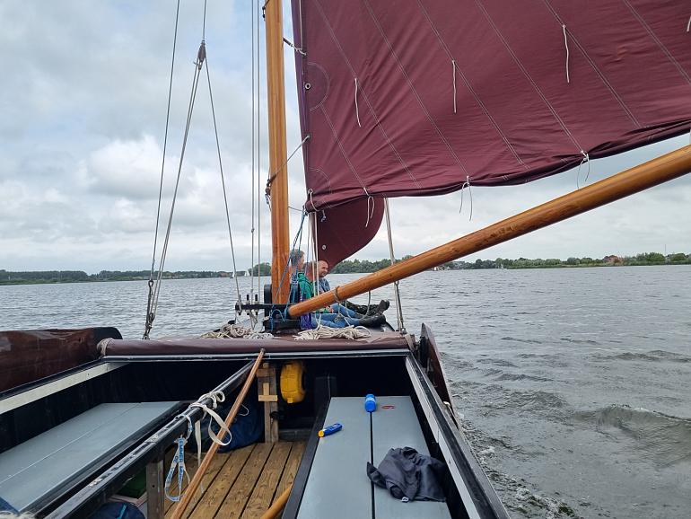 Zomeravond zwerftocht met de Hylke Tromp