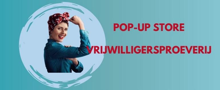 Pop-Up Vrijwilligersproeverij & Vintage Fashion Store