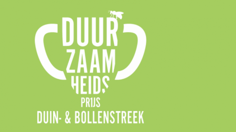 Deadline aanmelden Duurzaamheidsprijs Duin- en Bollenstreek