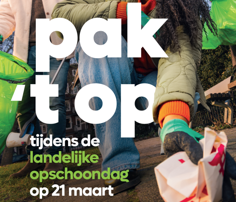 Landelijke Opschoondag in Teylingen