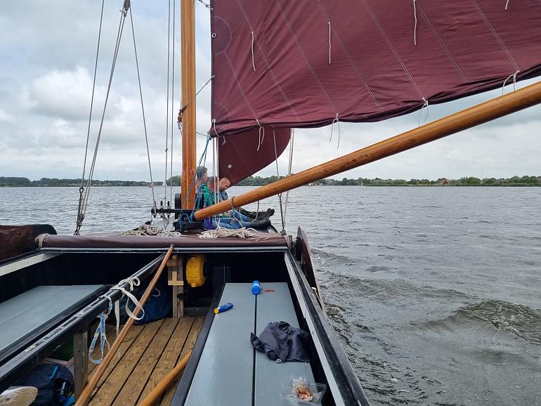 Zomeravond zeiltocht met de Hylke Tromp