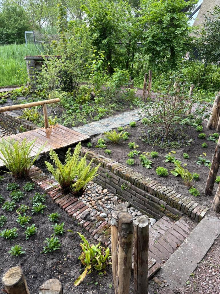 Opening voorbeeldtuin Heemtuin Lisse