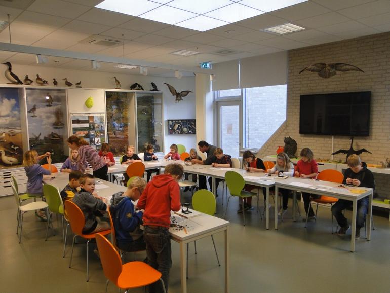Inloopochtend in het Jan Verwey Natuurcentrum