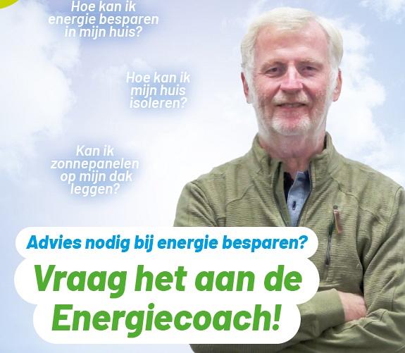 Energiecoach inloopspreekuur