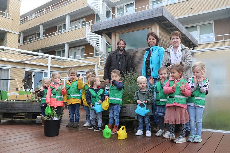 Groene Aanjagers van Teylingen deel 5: Jong en oud verbinden met 'Samen Groen'