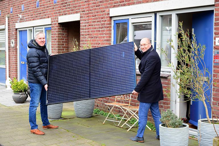 Stek biedt huurders mogelijkheid om zonnepanelen te plaatsen