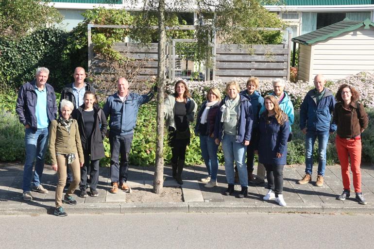 Groen Dichterbij fietstocht door Sassenheim