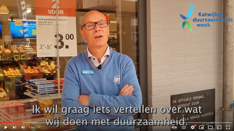 Robert Kraan vertelt als ondernemer wat zij doen aan duurzaamheid