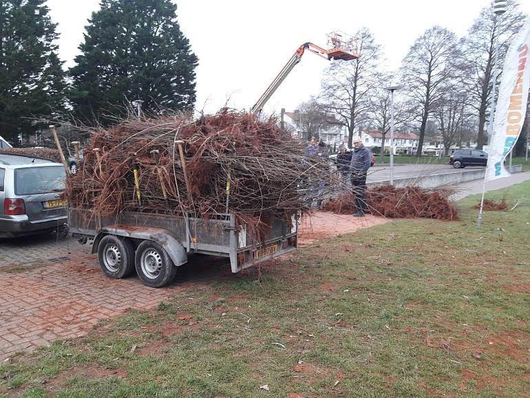 Help mee met de bomenoogstdag!