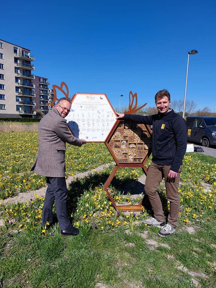 Gemeente Katwijk start proef met insectenhotel