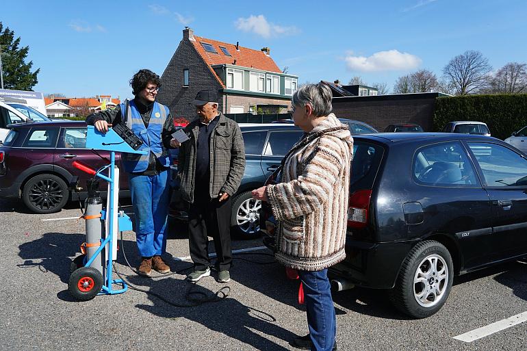 Resultaten Band op Spanning actie Hillegom