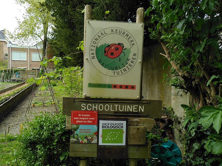 De week van de schooltuin