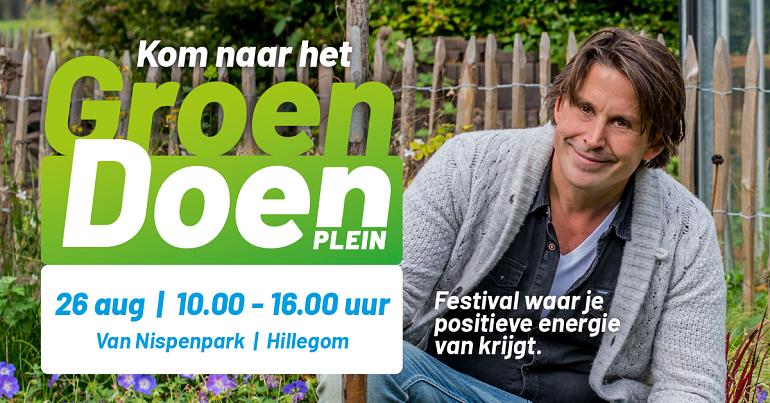 Kom naar het GroenDoenPlein!