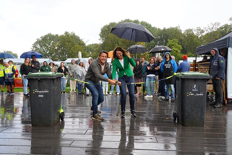 Duurzame verbindingen op het GroenDoenPlein 