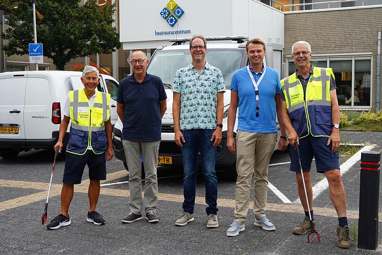 Teylingen Schoon en Oranjeverenigingen slaan handen ineen! 