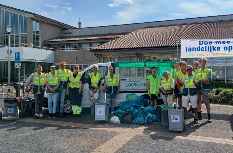 Stem op Teylingen Schoon voor de Awards voor Duurzaamheid!