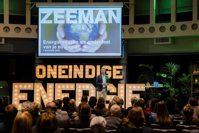 Geslaagd regionaal evenement 'Oneindige Energie' voor ondernemers in Duin- en Bollenstreek