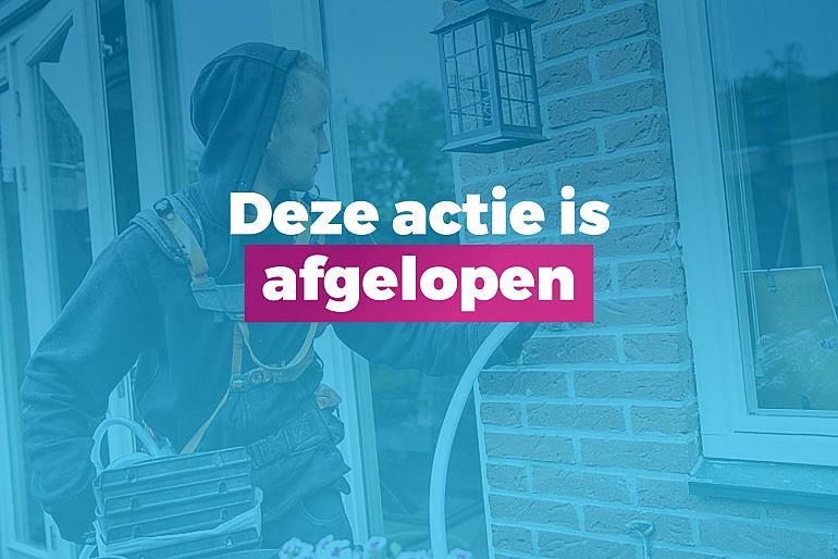 Veelgestelde vragen Winst uit je woning inkoopactie