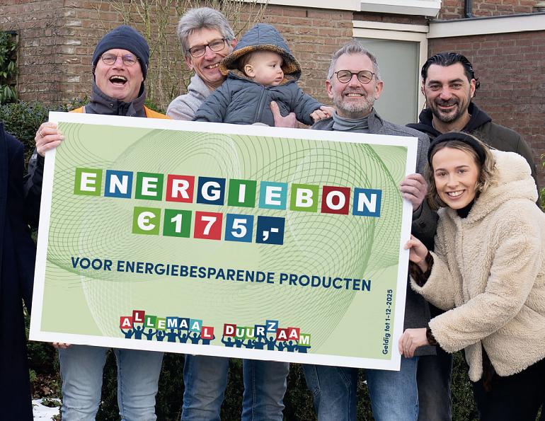 Energiebon voor inwoners met een laag inkomen