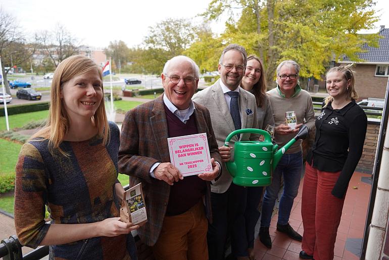 Prijsuitreiking NK Tegelwippen 2025