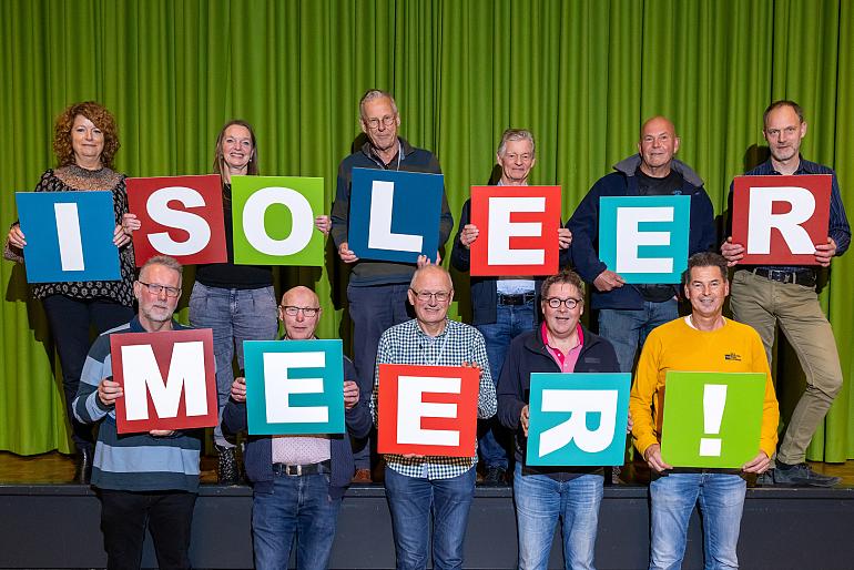 Energieklussers helpen huurders met energie besparen