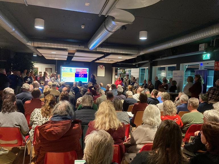 Terugblik: Fondsenavond Duin- en Bollenstreek