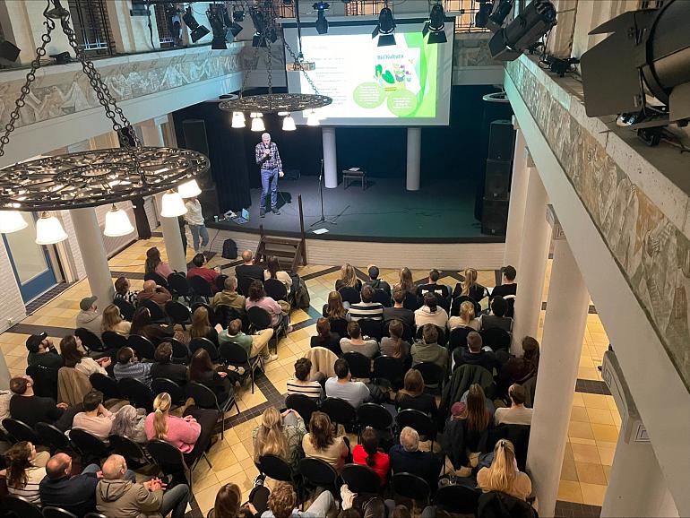 Veel interesse groene tuinen toekomstige bewoners Tuindorp 