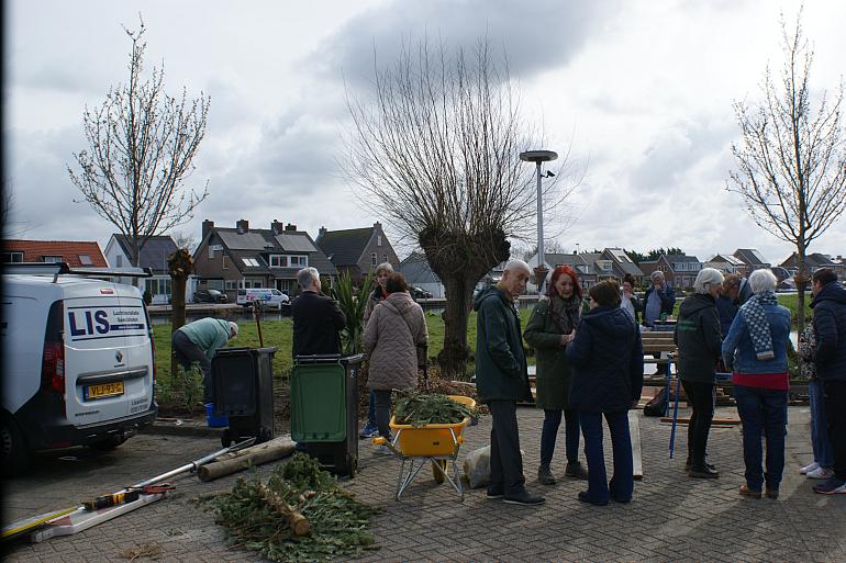 Handen uit de mouwen tijdens NLdoet!
