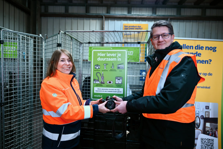 Pilot Meerlanden om elektronica een tweede leven te geven