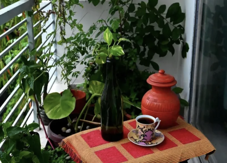 Tuinambassadeurs Stappenplan balkontuinieren