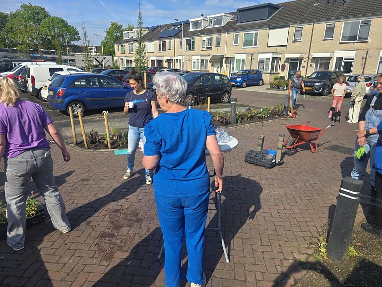 Virulyhof laat zien wat samen vergroenen kan doen