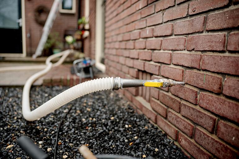 GGD adviseert: gebruik geen UF‑schuim bij spouwmuurisolatie