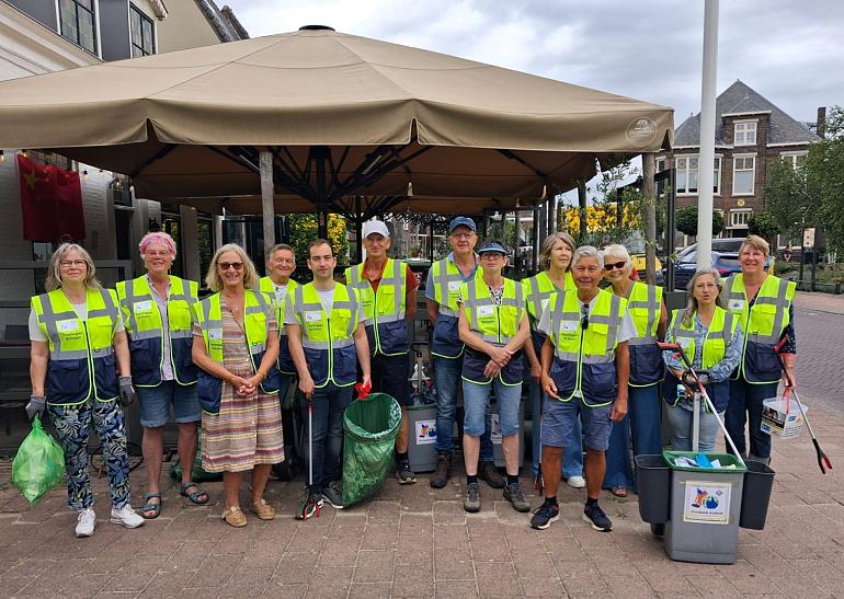 Meer dan 15.000 peuken opgeruimd tijdens Peukmeuk actie 