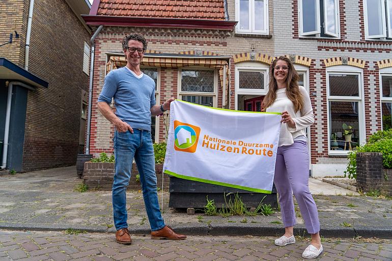 Laat jouw huis zien tijdens de Duurzame Huizenroute