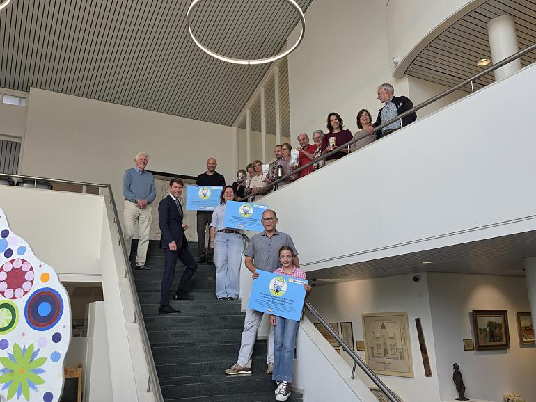 Fairtrade Teylingen viert Wereld Koffiedag 