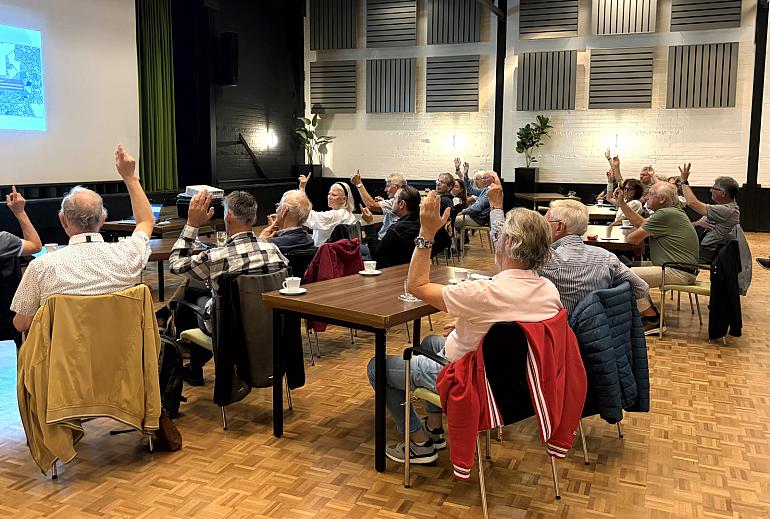 Terugblik bijeenkomst Lisse Duurzaam en Buurtteam Poelpolder