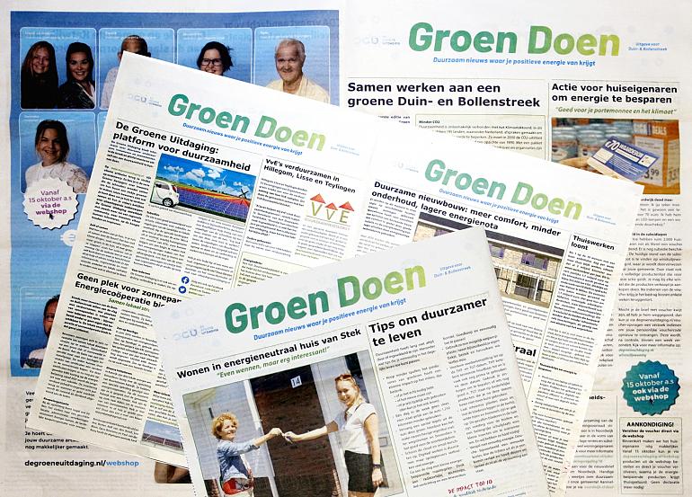 Lees onze speciale duurzaamheidsbijlage in de krant