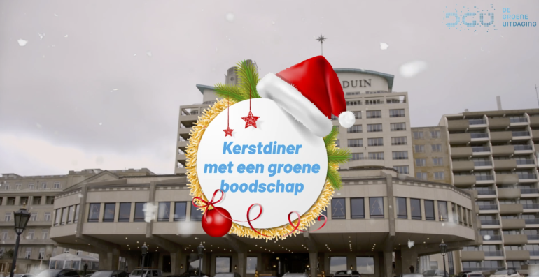 DGU presenteert: Een vegetarisch kerstdiner van Restaurant Latour Grand Hotel Huis ter Duin